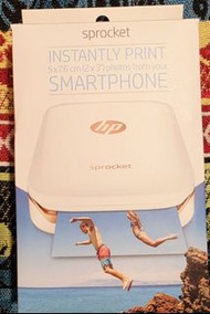HP Sprocket迷你相片打印