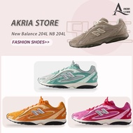 From Korea Receive Goods Fashion Casual Shoes Modern All-Match 204L NB 204L U204LSWD/U204LKTA/U