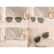 GM RAFFI GREEN SUNGLASSES