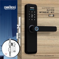 ELECTRONIC LOCK DEKKSON ELC 9318 MF W17 DIGITAL LOCK SMART HOME DEKSON
