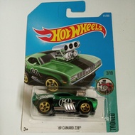 hot wheels 69 camaro z28 tooned