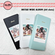 Fujifilm Instax Wide Film Photo Album (64 photos slot)