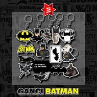 COOL BATMAN KEYCHAIN VIRAL BATMAN ACRYLIC KEYCHAIN BATMAN ACCESSORIES BATMAN CARD BATMAN LOGO BATMAN