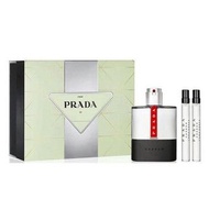 Prada Men's Luna Rossa Carbon Gift Set ** 限時預訂優惠 Time-Limited Pre-Order Offer ** [Niche小眾沙龍香水] [全網最齊