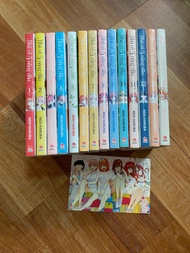 Full Bộ 14q truyện tranh cũ Nhà có 5 nàng dâu T1-14 năm nàng dâu 5nd kèm phụ kiện