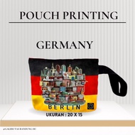 Germany Souvenir Printing Pouch German Country Motif Souvenir wallet/
