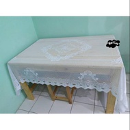 6K MOTIF SQUARE DINING TABLE CLOTH / SQUARE DINING TABLE CLOTH / MOTIF SQUARE DINING TABLE CLOTH