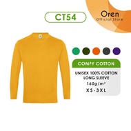 Oren Sport CT Comfy Cotton Long Sleeve T-Shirt CT54
