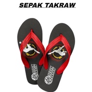 [LIMITED EDITION] SEPAK TAKRAW FLIP FLOP V1 & V2 LIMITED EDITION 2025 Fip Flop V Beach Sandal Kasut 