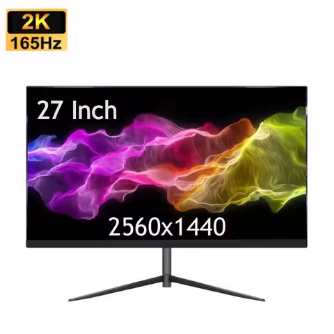 27" Monitor 144Hz 165Hz 2K Gaming Monitors Computer 1ms IPS Panel Desktop LCD Display HDMI-compatibl