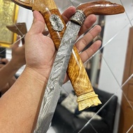 Kawali khas kerajaan berpamor PB 16 cm stok tidak banyak
