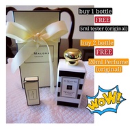 【Ready Stock in Malaysia】Perfume Jo Malone English Pear and Freesia cologne 100ml Original