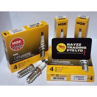 NGK 5019 LTR5GP G-Power Platinum Spark Plug set of 4 #Mazda3 #Ford #Chevolet