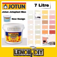 7 Liter JOTUN JOTAPLAST MAX Part 2 Interior Acrylic Emulsion Paint Wall Ceiling Cat Dinding Dalam
