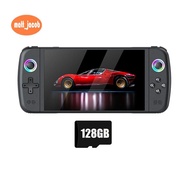 M27 Retro Handheld Video Game Console 7.0 Inch Big Screen 128G 30000 Games Portable Game Player Supp