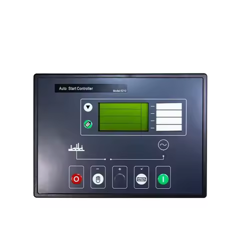 Genset Control ATS Generator Controller 5210 Panel Module LCD Controladores Controller 5210 5210
