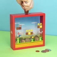 【Paladone UK】任天堂超級瑪利歐 3D存錢筒零錢箱 存錢罐