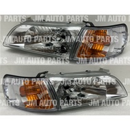 Toyota Corolla 1993 - 1997 AE100 AE-100 BigBody Clear Crystal Head Light Head Lamp Corner Light Lamp