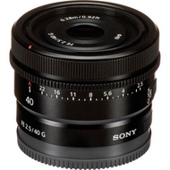 Sony FE 40mm f/2.5 G Lens (Redister Online 1+1 Year Sony Malaysia Warranty)