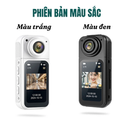 Máy Quay Hành Trình Mini S70 – Xoay 180 Độ Quay Vlog Cho Phượt Thủ Tài Xế Camera Mini 2.7K WiFi Kết