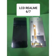 LCD REALME 6/7/NARZO 20 PRO (B)***
