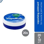 VICKS Vaporub 10g VICKS Vaporub 10g