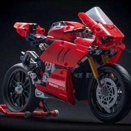 Bricks Compatible Technic 42107 Ducati Panigale V4 R