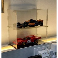 Acrylic Display Box/Case Dustproof Protection Box suitable for Gundam , LEGU, Figurines Display case