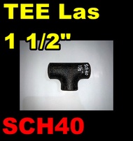 Tee Las / Tee Besi 1 1/2" SCH40