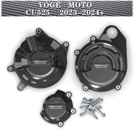Motorcycle For VOGE MOTO voge moto CU525 cu525 2023-2024 GB racing Engine Protection Cover