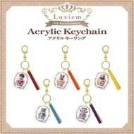 ✨ 【預訂】【代購】彩虹社 にじさんじ Nijisanji 2434 EN 男子組 Luxiem 1st Year Anniversary Goods 一週年紀念商品 亞加力鑰匙扣 周邊 ✨