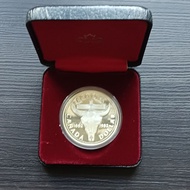 1982 Canada Dollar Proof  Coin - Regina Centennial (silver.500 )