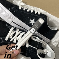 เชือกผูกรองเท้า Converse Original Pure Cotton Pure White สำหรับรองเท้าบอร์ด Jack Star/One Star คุณภา