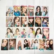 AESPA official photocard