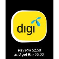 Digi Prepaid Reload 100% Promo+BONUS CREDIT LIMITED TIME ONLY🔥🔥