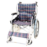 All Aluminum Alloy Wheelchair Travel Wheelchair Lightweight Folding Easy to Carry Scooter for the Disabled Elderly Wheelchair