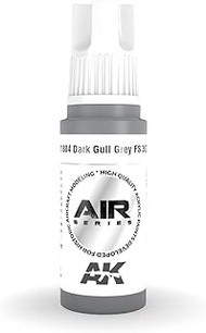 AK Acrylics 3Gen Aircraft AK11884 Dark Gull Grey FS 36231 (17ml)