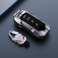 For Porsche Key Shell Cayenne 718macan Panamera Taycan/911 Key Case Ring Restoration