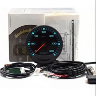 Greddy Sirius Meter 7 Colours Water Temp Oil Temp Oil Press Vacuum Boost Volts RPM