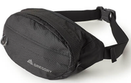 126861-0413 GREGORY NANO WAISTPACK 0413 OBSIDIAN BLACK