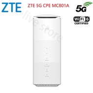 ZTE 5G CPE MC801A Wifi 6 Router wifi  5ghz SDX55 NSA+SA N78/79/41/1/28 802.11AX modem 5g wifi sim card