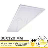 Philips ไฟพาแนล RC091 LED Panel RC091v 40w ฟิลิปส์ แสง 6500k ไฟเพดาน ของแท้ ประกันศูนย์ 30x120 60x60