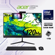 [NEW] [Intel Core Ultra 5/7] Acer Aspire C24B 23.8-Inch FHD, Touch Display All-in-One Desktop | 32GB