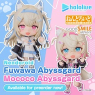 [PO 8/16] hololive Nendoroid FUWAMOCO feat Fuwawa Abyssgard, Mococo Abyssgard
