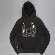 Hoodie MLB LA Dodgers Grey