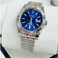 100% original Rolex date just jam tangan Lelaki Automatik watches for men's 36mm diameter with box s