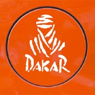 CUTTING STICKER CAR TANK LID DAKAR RALLY RACING ADVENTURE STICKER