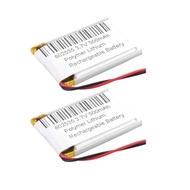 A 3.7V 3 500Mah 602535 Lithium Polymer Li-Po Li Ion Rechargeable Battery Lipo Cells For Car DVR