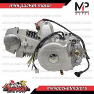 READY MESIN ATV 125CC MAJU &amp; MUNDUR 3+1 ENGINE ATV 125CC 4TAK +
