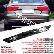 Suitable for Audi A4 B7 05-08 Tailgate Switch Trunk Switch 8E0827574C3FZ